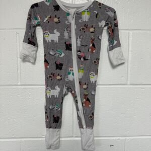 Little Sleepies Cozy Cats Zippy 0-3m